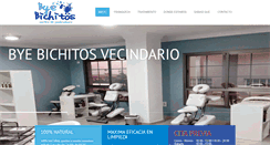 Desktop Screenshot of byebichitos.com